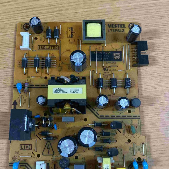FUENTE ALIMENTACIÓN OK ODL 40560-B 17IPS12 23321125